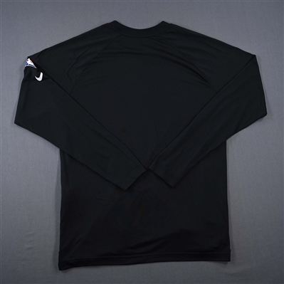 Moritz Wagner - Orlando Magic - Game-Issued City Edition Long-Sleeved Shooting Shirt  - 2021-22 NBA Season