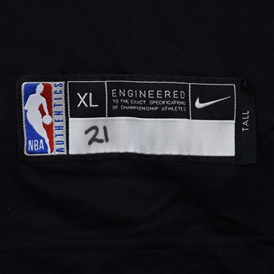 Moritz Wagner - Orlando Magic - Game-Issued City Edition Long-Sleeved Shooting Shirt  - 2021-22 NBA Season