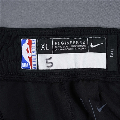 Mo Bamba - Orlando Magic - Game-Issued City Edition Pants  - 2021-22 NBA Season