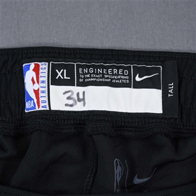 Wendell Carter Jr. - Orlando Magic - Game-Issued City Edition Pants  - 2021-22 NBA Season