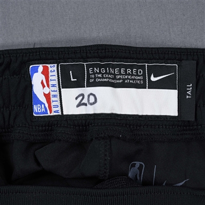 Markelle Fultz - Orlando Magic - Game-Issued City Edition Pants  - 2021-22 NBA Season