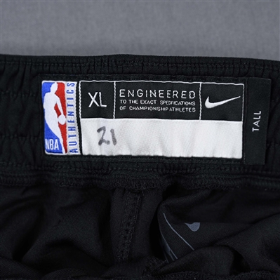 Moritz Wagner - Orlando Magic - Game-Issued City Edition Pants  - 2021-22 NBA Season
