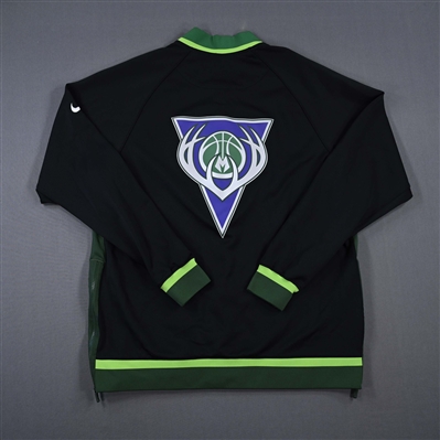 Rodney Hood - Milwaukee Bucks - Game-Issued City Edition Jacket  - 2021-22 NBA Season