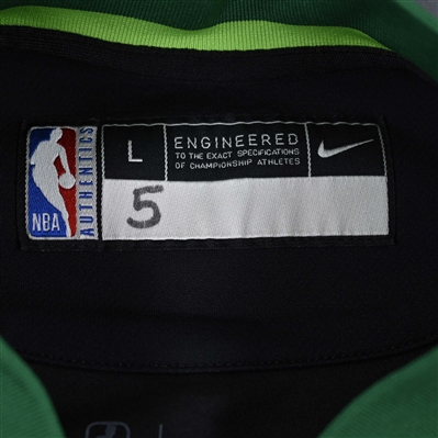 Rodney Hood - Milwaukee Bucks - Game-Issued City Edition Jacket  - 2021-22 NBA Season