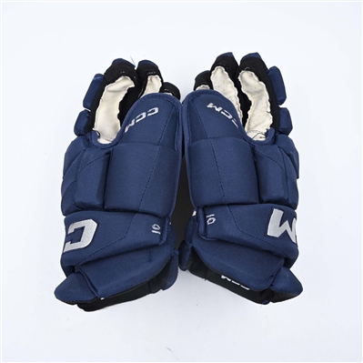 Dmitri Voronkov - Game-Worn CCM Pro Gloves - Worn on March 1, 2025 - PHOTO-MATCHED - 2025 Stadium Series