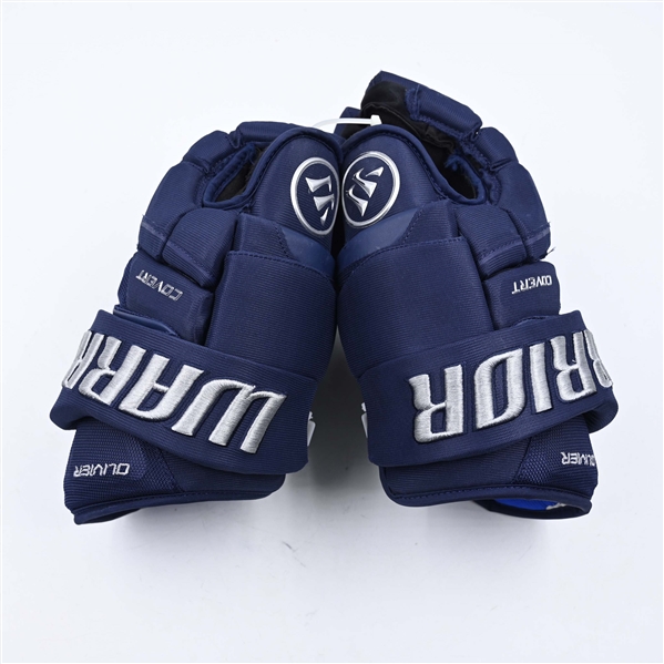 Mathieu Olivier - Game-Worn Warrior Covert Gloves - Worn on March 1, 2025 - PHOTO-MATCHED - 2025 Stadium Series