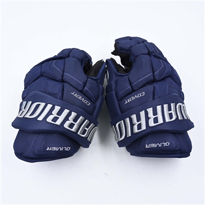 Mathieu Olivier - Game-Worn Warrior Covert Gloves - Worn on March 1, 2025 - PHOTO-MATCHED - 2025 Stadium Series