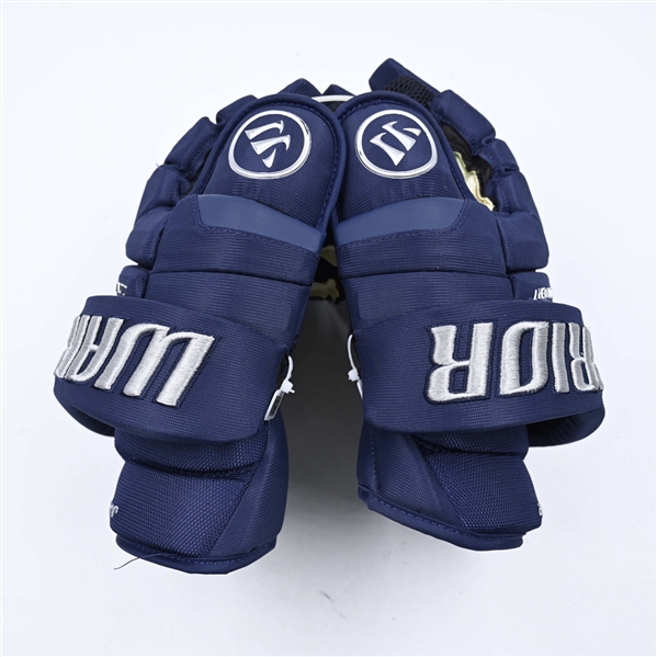 James van Riemsdyk - Game-Worn Warrior Covert Gloves - Worn on March 1, 2025  - 2025 Stadium Series