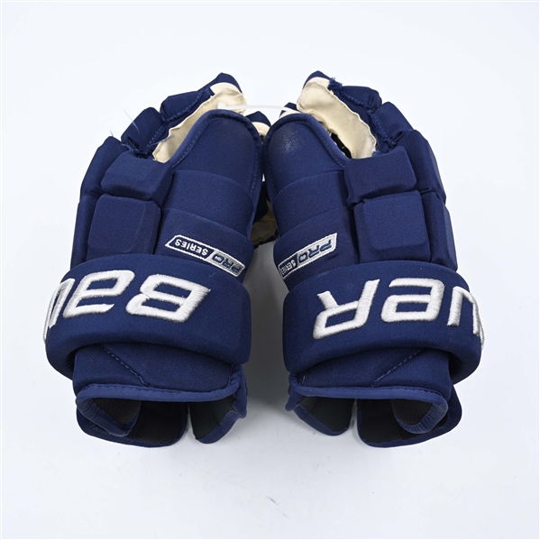 Erik Gudbranson - Practice-Worn Bauer Pro Series Gloves - PHOTO-MATCHED - 2025 Stadium Series