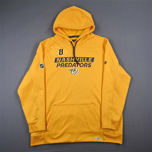 Andreas Englund - Hoodie Issued by the Nashville Predators - 2024-25 NHL Season