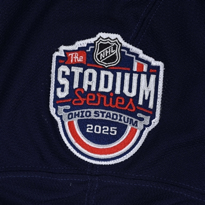 Kirill Marchenko - Navy Photo Shoot-Worn Jersey - 2025 Stadium Series