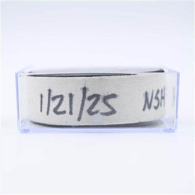 Jonathan Marchessault - Nashville Predators - Goal Puck - January 21, 2025 vs. San Jose Sharks (Predators Logo)