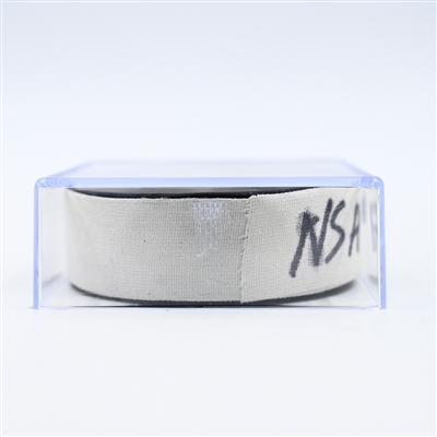 Michael McCarron - Nashville Predators - Goal Puck - February 25, 2025 vs. Florida Panthers (Predators Logo)