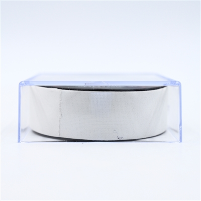 Connor McMichael - Washington Capitals - Goal Puck - February 27, 2025 vs. St. Louis Blues (Capitals' 50th Anniversary Logo)