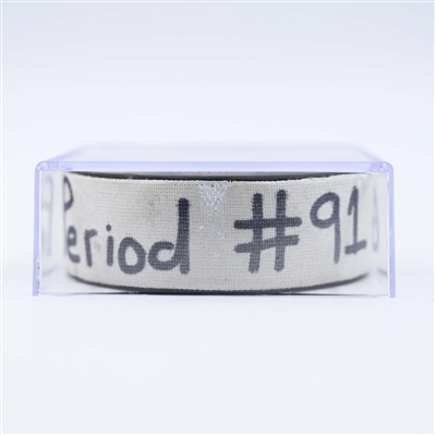 Dawson Mercer - New Jersey Devils - Goal Puck - January 22, 2025 vs. Boston Bruins (Devils Logo)