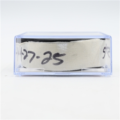 Timo Meier - New Jersey Devils - Goal Puck - April 27, 2025 vs. Carolina Hurricanes - 2025 Stanley Cup Playoffs - Round 1, Game 4 (Devils Logo)
