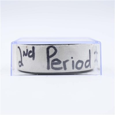 Dawson Mercer - New Jersey Devils - Goal Puck - January 29, 2025 vs. Philadelphia Flyers (Devils Logo)