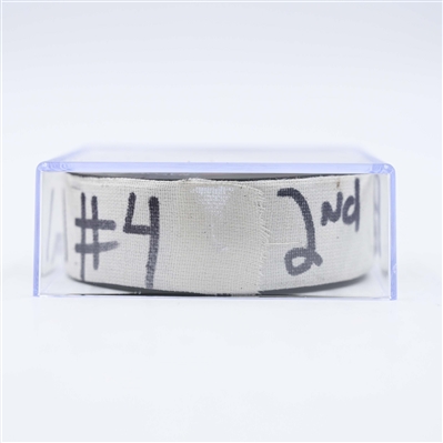 Dawson Mercer - New Jersey Devils - Goal Puck - January 29, 2025 vs. Philadelphia Flyers (Devils Logo)