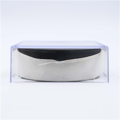 Matvei Michkov - Philadelphia Flyers - Goal Puck - February 6, 2025 vs. Washington Capitals (Flyers Logo)