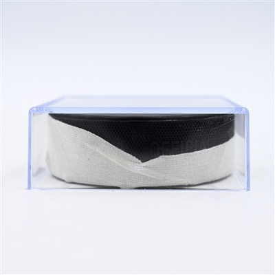 Matvei Michkov - Philadelphia Flyers - Goal Puck - February 22, 2025 vs. Edmonton Oilers (Flyers Logo)