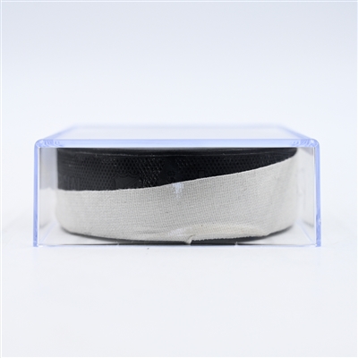 Matvei Michkov - Philadelphia Flyers - Goal Puck - February 22, 2025 vs. Edmonton Oilers (Flyers Logo)
