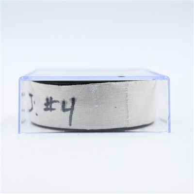 Stefan Noesen - New Jersey Devils - Goal Puck - February 23, 2025 vs. Nashville Predators (Predators Logo)