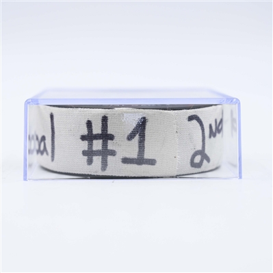 Ondrej Palat - New Jersey Devils - Goal Puck - January 29, 2025 vs. Philadelphia Flyers (Devils Logo)
