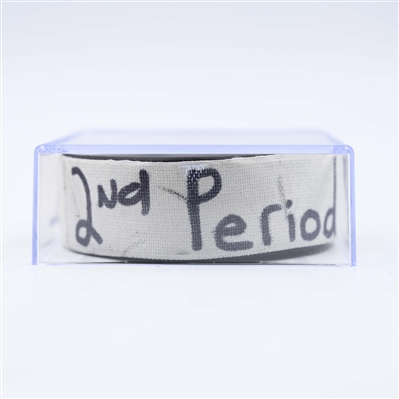 Ondrej Palat - New Jersey Devils - Goal Puck - January 29, 2025 vs. Philadelphia Flyers (Devils Logo)