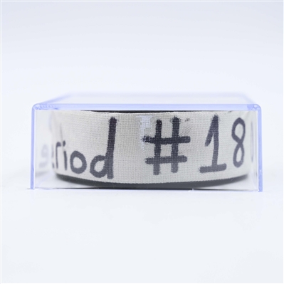 Ondrej Palat - New Jersey Devils - Goal Puck - January 29, 2025 vs. Philadelphia Flyers (Devils Logo)