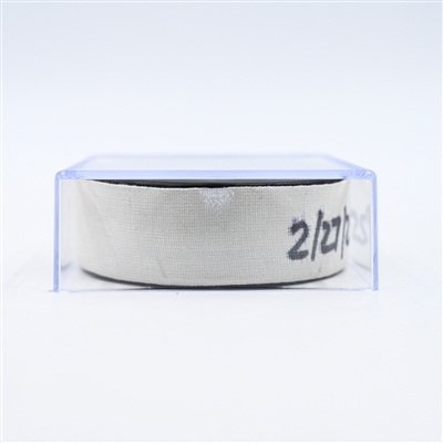 Neal Pionk - Winnipeg Jets - Goal Puck - February 27, 2025 vs. Nashville Predators (Predators Logo)