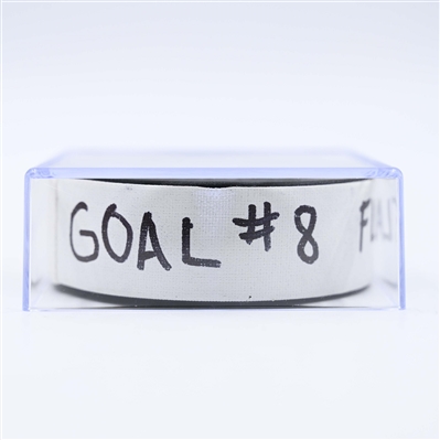 Aliaksei Protas - Washington Capitals - Goal Puck - February 4, 2025 vs. Florida Panthers (Capitals' 50th Anniversary Logo)