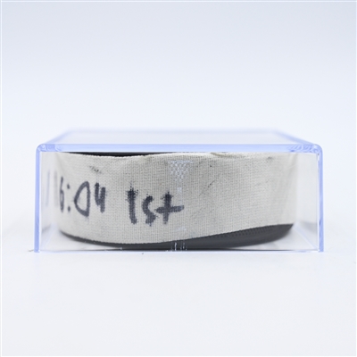 Rasmus Ristolainen - Philadelphia Flyers - Goal Puck - February 25, 2025 vs. Pittsburgh Penguins (Flyers Logo)