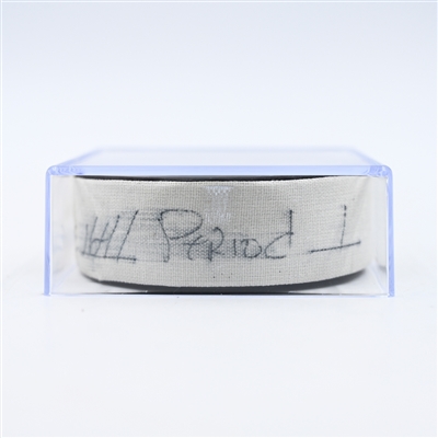 Marco Rossi - Minnesota Wild - Goal Puck - February 8, 2025 vs. New York Islanders (Wild Logo)