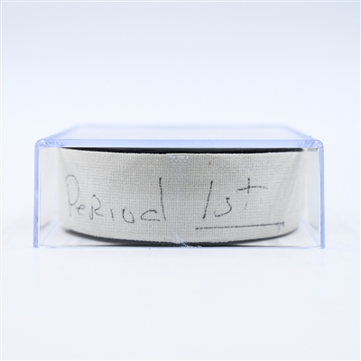 Marco Rossi - Minnesota Wild - Goal Puck - February 25, 2025 vs. Detroit Red Wings (Wild Logo)