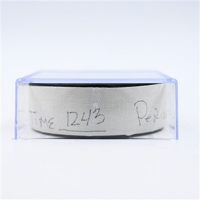 Marco Rossi - Minnesota Wild - Goal Puck - February 25, 2025 vs. Detroit Red Wings (Wild Logo)
