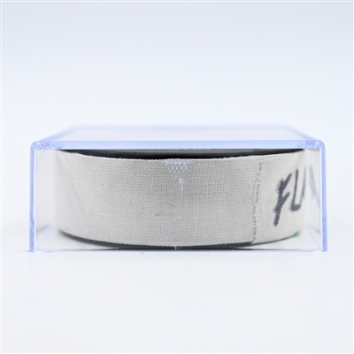 Mackie Samoskevich - Florida Panthers - Goal Puck - February 25, 2025 vs. Nashville Predators (Predators Logo)