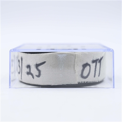 Jake Sanderson - Ottawa Senators - Goal Puck - February 3, 2025 vs. Nashville Predators (Predators Logo)