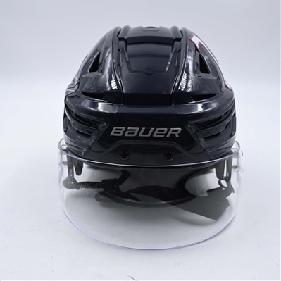 Damon Severson - Navy, Bauer Helmet w/ Bauer Shield - 2025 Stadium Series