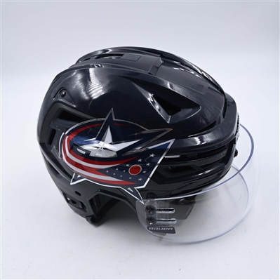 Damon Severson - Navy, Bauer Helmet w/ Bauer Shield - 2025 Stadium Series