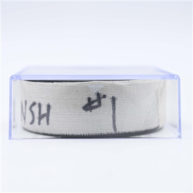 Colton Sissons - Nashville Predators - Goal Puck - January 18, 2025 vs. Minnesota Wild (Predators Logo)