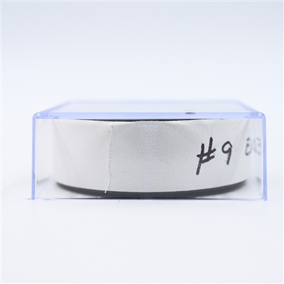 Jeff Skinner - Edmonton Oilers - Goal Puck - February 23, 2025 vs. Washington Capitals (Capitals' 50th Anniversary Logo)