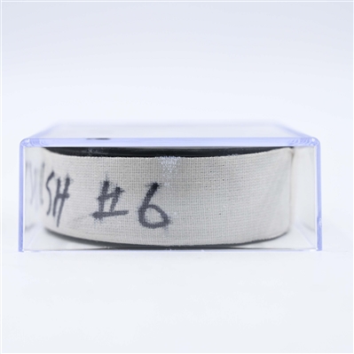 Brady Skjei - Nashville Predators - Goal Puck - January 18, 2025 vs. Minnesota Wild (Predators Logo)
