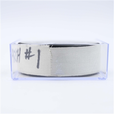 Steven Stamkos - Nashville Predators - Goal Puck - January 16, 2025 vs. Chicago Blackhawks (Predators Logo)