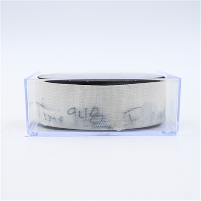 Vladimir Tarasenko - Detroit Red Wings - Goal Puck - February 25, 2025 vs. Minnesota Wild (Wild Logo)