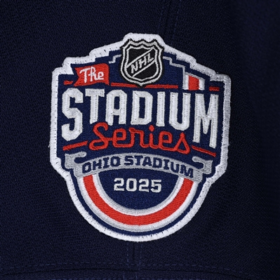 Daniil Tarasov - Navy Photo Shoot-Worn Jersey - 2025 Stadium Series