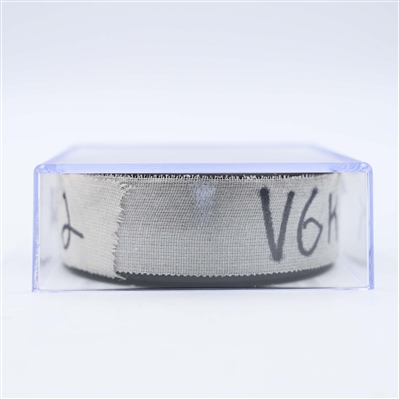 Shea Theodore - Vegas Golden Knights - Goal Puck - February 6, 2025 vs. New Jersey Devils (Devils Logo)