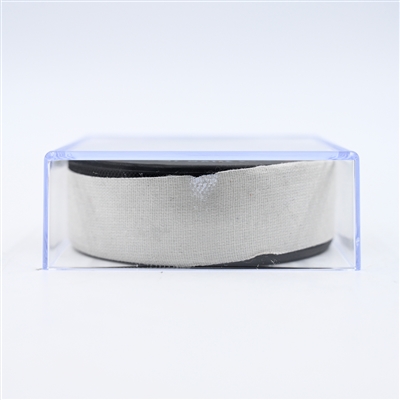 Owen Tippett - Philadelphia Flyers - Goal Puck - February 22, 2025 vs. Edmonton Oilers (Flyers Logo)