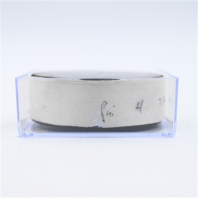 Owen Tippett - Philadelphia Flyers - Goal Puck - February 22, 2025 vs. Edmonton Oilers (Flyers Logo)