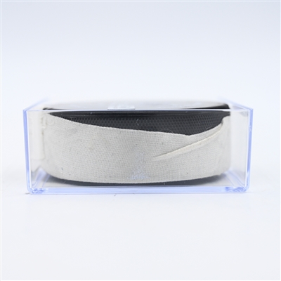 Owen Tippett - Philadelphia Flyers - Goal Puck - February 22, 2025 vs. Edmonton Oilers (Flyers Logo)