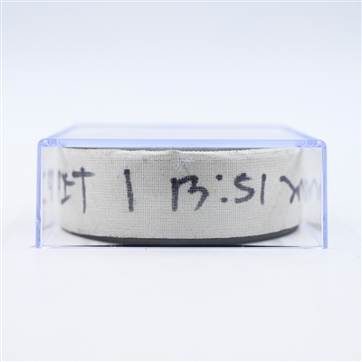 Philip Tomasino - Pittsburgh Penguins - Goal Puck - February 25, 2025 vs. Philadelphia Flyers (Flyers Logo)
